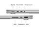 Лаптопи Apple MacBook Pro 14" Silver M5 Pro