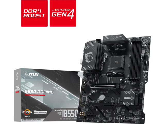 Дънни платки MSI B550 GAMING
