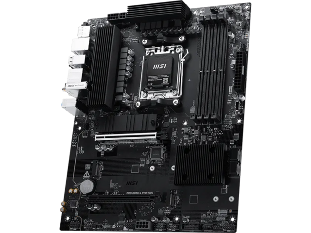 Дънни платки MSI PRO B850-S EVO WIFI