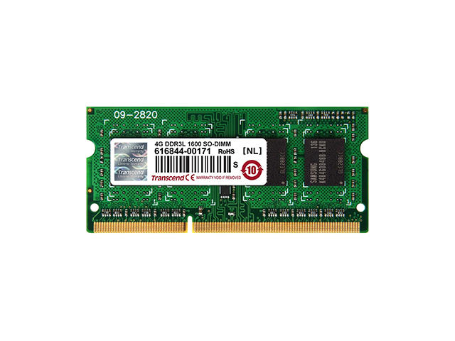 Оперативна памет 4GB DDR3L 1600MHz Transcend