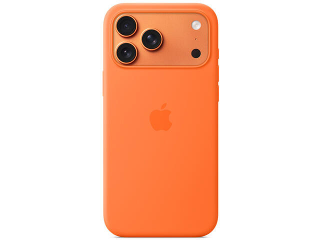 Калъфи Apple iPhone 17 Pro Max Silicone Case with MagSafe - Orange