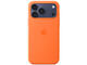 Калъфи Apple iPhone 17 Pro Max Silicone Case with MagSafe - Orange