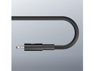 Кабели и Адаптери Beats USB-C to Lightning Woven Short Cable (20 cm) - Bolt Black