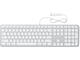 Клавиатури Satechi Slim LX3 Wired Keyboard - US English - Silver