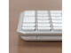 Клавиатури Satechi Slim LX3 Wired Keyboard - US English - Silver