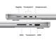 Лаптопи Apple MacBook Pro 16" Silver M5 Max