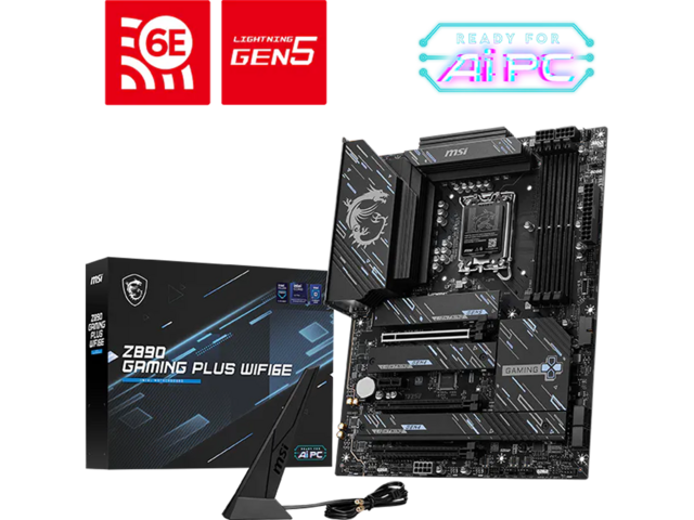 Дънни платки MSI Z890 GAMING PLUS WIFI6E