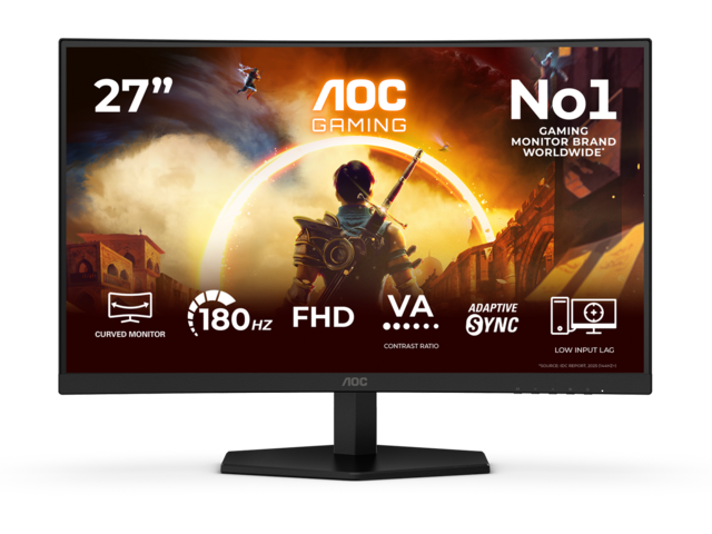 Монитори AOC Gaming C27G42FE