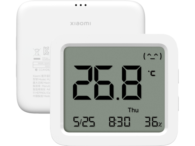 Smart Home Xiaomi Temperature and Humidity Monitor 3