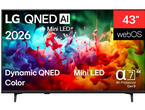 Телевизори LG 43QNED75