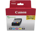Консумативи Canon PGI-570/CLI-571 PGBK/C/M/Y/BK Multipack