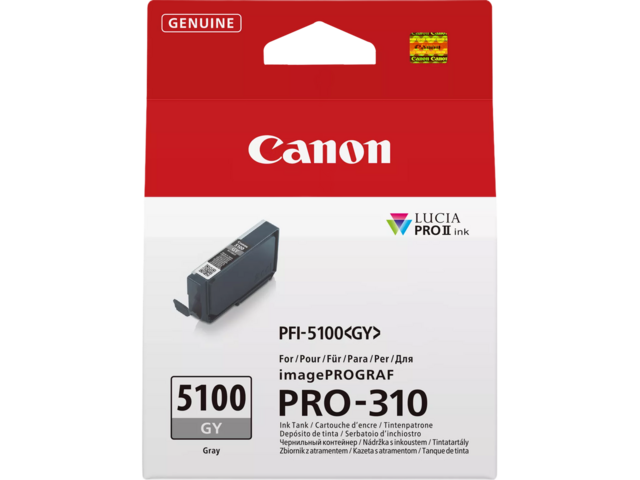 Консумативи Canon PFI-5100, Grey