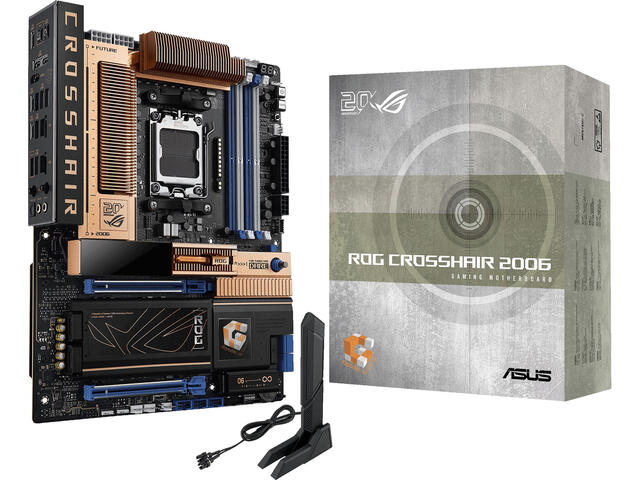 Дънни платки ASUS ROG CROSSHAIR 2006 X870E