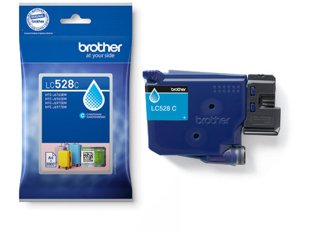 Консумативи Brother LC528C, Cyan