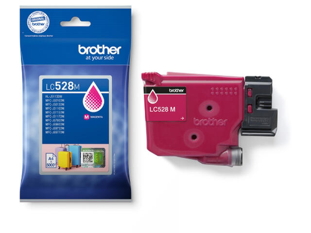 Консумативи Brother LC528M, Magenta 