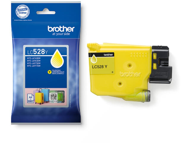 Консумативи Brother LC528M, Yellow