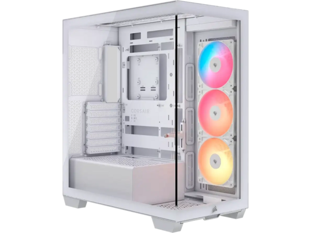 Кутии Corsair 3500X RS-R ARGB White