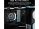 Кутии Corsair FRAME 4500X RS-R ARGB Black