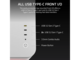 Кутии Corsair Air 5400 RS-R ARGB White