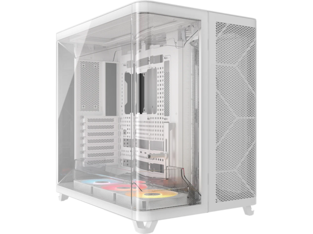 Кутии Corsair Air 5400 RS-R ARGB White