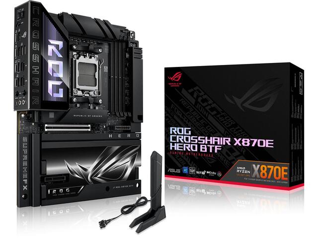 Дънни платки ASUS ROG CROSSHAIR X870E HERO BTF