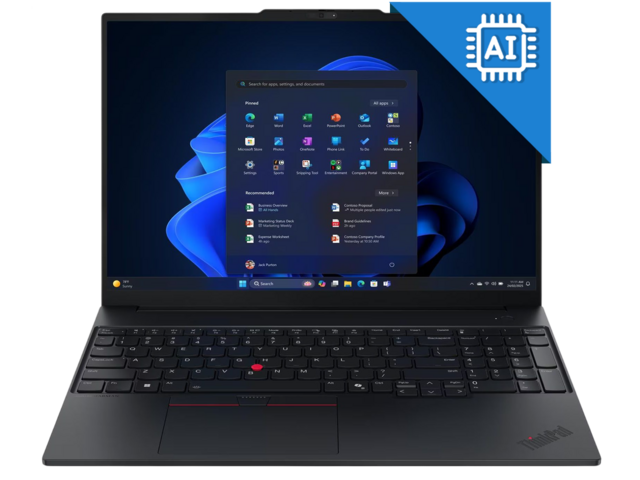 Лаптопи Lenovo ThinkPad E16 Gen 4