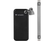 Външни SSD 512GB Verbatim Pocket SSD Black/Grey