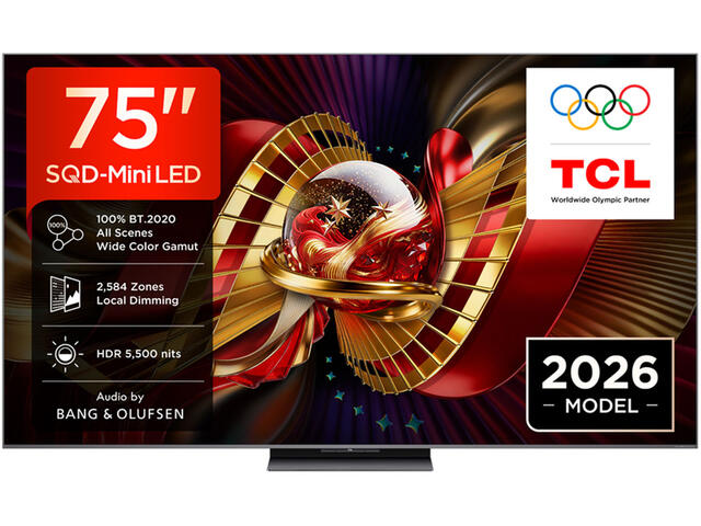 Телевизори TCL 75C8L