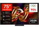 Телевизори TCL 75C8L