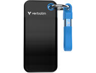 Външни SSD 512GB Verbatim Pocket SSD Black/Blue