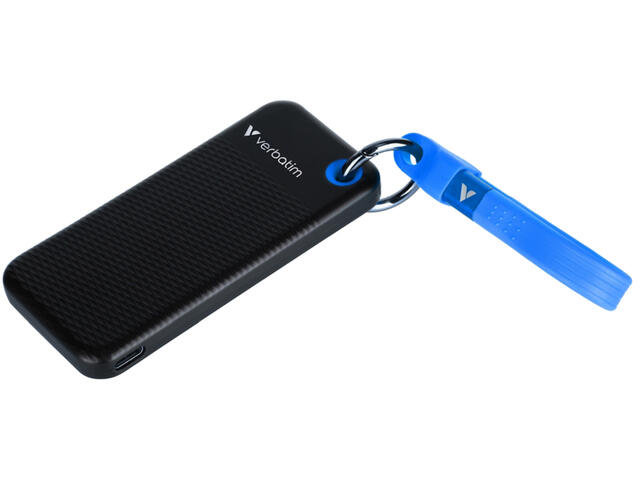 Външни SSD 512GB Verbatim Pocket SSD Black/Blue