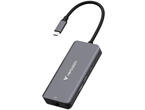 USB Хъб Verbatim USB-C Essentials Multiport Hub 6 Port