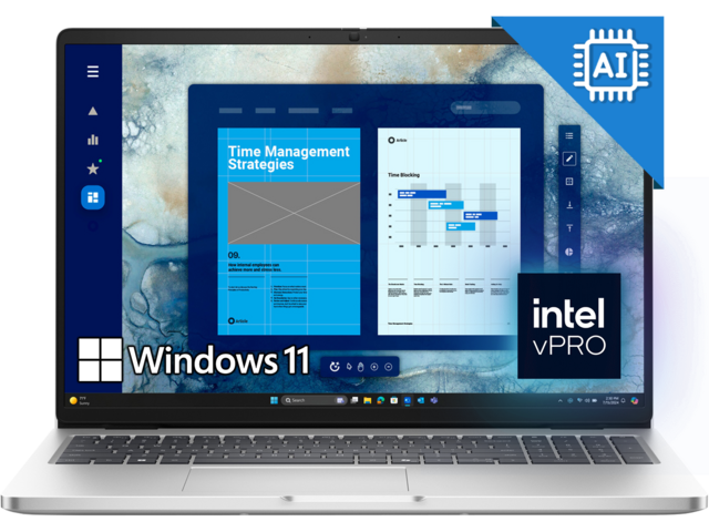 Лаптопи Dell Pro 16 PC16250