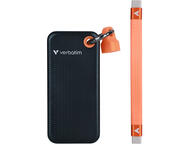 Външни SSD 512GB Verbatim Pocket SSD Black/Orange