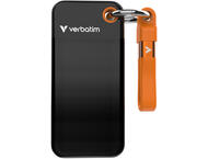 Външни SSD 512GB Verbatim Pocket SSD Black/Orange