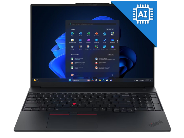 Лаптопи Lenovo ThinkPad E16 Gen 4