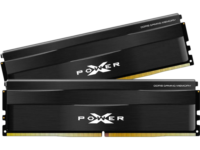 Оперативна памет 32GB (2x16GB) DDR5 6000 MT/s CL36 Silicon Power XPower Zenith Black