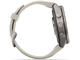Смарт часовници Garmin fēnix® 9 Pro - 43 мм - Titanium с Fog Grey/Dark Sandstone силиконова каишка