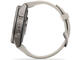 Смарт часовници Garmin fēnix® 9 Pro - 43 мм - Titanium с Fog Grey/Dark Sandstone силиконова каишка