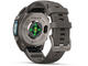 Смарт часовници Garmin fēnix® 9 - 47 мм - Titanium с Pebble Grey силиконова каишка