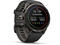 Смарт часовници Garmin fēnix® 9 Pro, inReach® - 43 мм - Carbon Gray DLC Titanium с Black/Pebble Grey силиконова каишка
