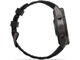 Смарт часовници Garmin fēnix® 9 Pro, inReach® - 47 мм - Carbon Gray DLC Titanium с Black/Pebble Grey силиконова каишка