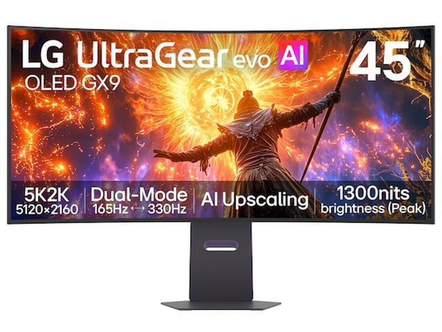Монитори LG UltraGear™ evo AI GX9 45GX950B-B