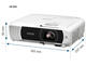 Проектори Epson EB-W55