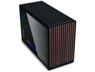 Кутии Lian Li DAN A3-mATX Wood Edition Black