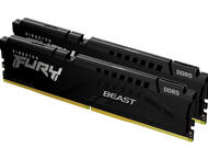 Оперативна памет 64GB (2x32GB) DDR5 5600 MT/s CL40 Kingston FURY Beast Black