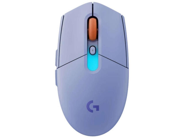 Мишки Logitech G305 X SUPERLIGHT LIGHTSPEED Wireless Gaming Mouse, Lilac