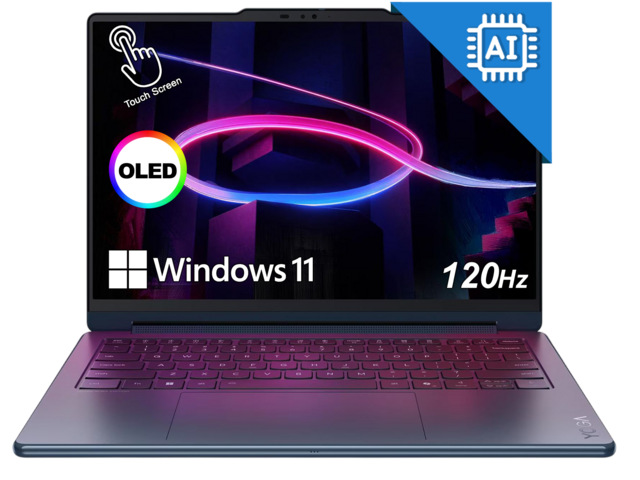 Лаптопи Lenovo Yoga 9 14" Gen 11 2-in-1 Aura Edition