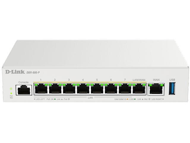 Мрежово оборудване D-Link DBR-600-P