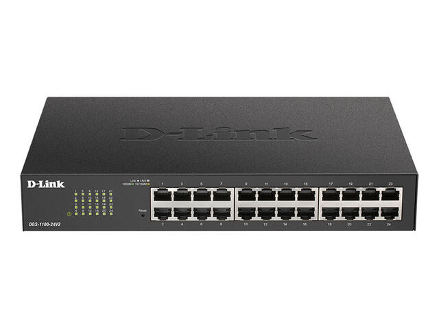 Мрежово оборудване D-Link DGS-1100-24V2